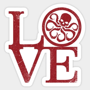 Love Hydra Sticker